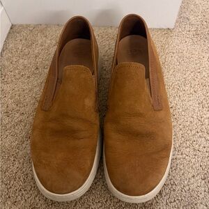 UGG Men's Tan Pismo Slip On Shoes